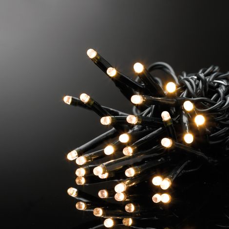 Guirlande 1000Led Blanc chaud