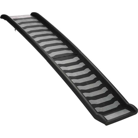 Trixie Rampa Plegable Negra para Animales Hasta 70 kg (1/3)