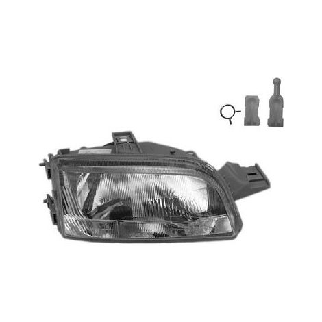 Phare avant droit H4 Fiat Punto 1 1993-1999