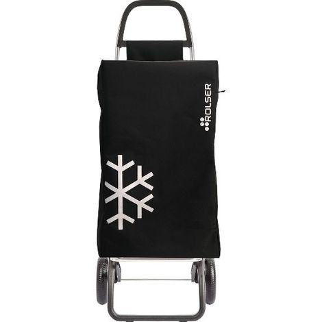 Rolser Igloo MF carro de la compra negro 40 litros