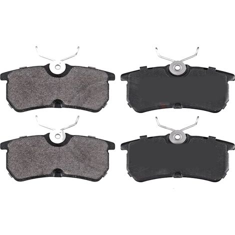 KIT PASTIGLIE FRENO POSTERIORI compatibile con FORD FIESTA VI (CB1, CCN) / PASTIGLIE FRENANTI AUTO OEM 37101, / SOSTITUZIONE DIRETTA / BASSA POLVERE / SILENZIOSO