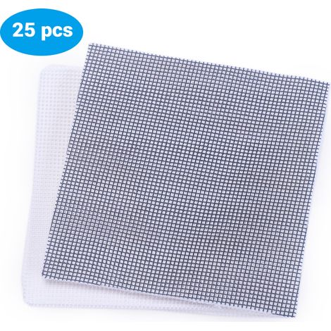 Lot de 25 coussinets en maille respirante pour pots de fleurs, anti-insectes (1/5)
