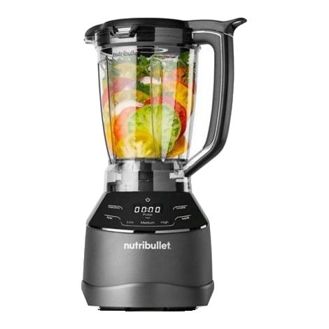 Batidora Nutribullet NBF580B gris oscuro 1500 W 1,8 L