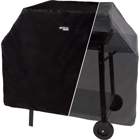 Funda para barbacoa aktive impermeable 142x60x120 cm (1/5)