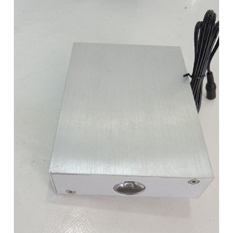 Applique murale led 2W acier brossé 130X95X30mm 350mA (driver non incl) WALL LED LUMIANCE SYLVANIA 3064500 (1/3)