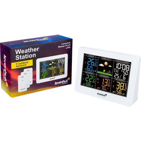Station météo Levenhuk Wezzer PLUS LP60