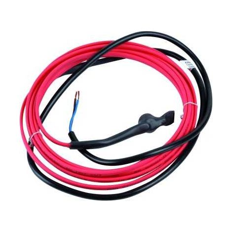 Climaconcept – Cordon antigel chauffant 1m – Puissance 30W/m – Tension 230V – Thermostat intégré 5°C pour dégivrage de pompes à chaleur