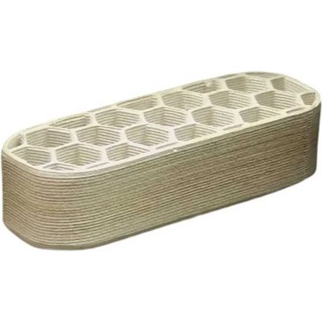 3D-Drucker Fila laywoodmeta5 Holzfilament 250g beige (1/3)