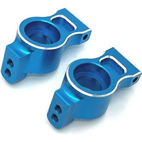 LC RACING 1/10 RC-Car Hinterrad-Upgrade-Kit Blau (1/5)