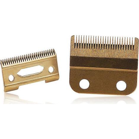 Lames de rechange de précision professionnelles, en acier inoxydable résistant à la corrosion, zone de coupe étendue pour tondeuses à cheveux Wahl avec et sans fil. (1/4)