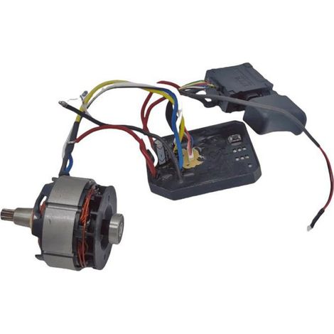 Kit de Clé Électrique avec Moteur Sans Balais, Carte de Commande et Variateur de Vitesse - Outil pour la Réparation Automobile (1/5)