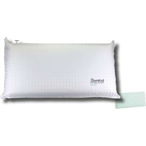 Almohada viscoelástica Austin talla L de 105cm. (1/2)