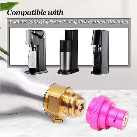 Adaptateur CO2 Adaptateur CO2 connexion rapide Duo-Quick (1/4)