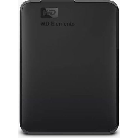 Disque dur externe Western Digital WD 1 To 2,5" USB, WDBUZG0010BBK