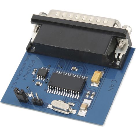 Adaptateur CAN IPROG pour Diagnostic Auto, Détecteur de Pannes Véhicule, Accessoire de Voiture, Couleur Noir, Outil de Test Électronique (1/5)
