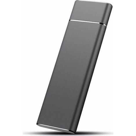 2 To Ssd Disque Dur Externe Mobile Solid State Portable Externe Haute Vitesse Mobile (1/3)