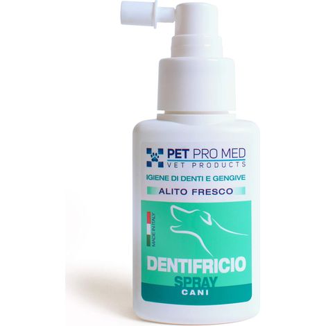 Dentifricio Spray - Ideale per l'igiene di denti e gengive del cane - 1 flacone da 50 ml (1/4)