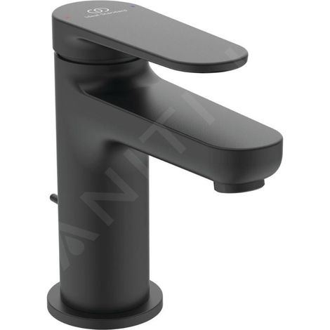 Ideal Standard Cerafine Nuovo - Mitigeur lavabo avec bonde, noir soyeux BD907XG (1/5)