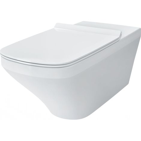 Duravit Durastyle Wand-WC Vital 70cm, Tiefspüler, ohne Spülrand (1/5)