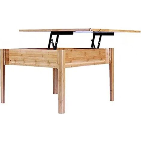 (Noir) Ressort de charnière de table robuste, quincaillerie pour meubles, accessoire pour mécanisme de table basse relevable, usage domestique (1/5)