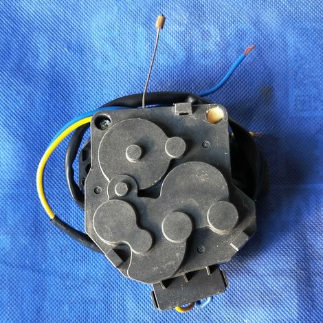 QA12-5 Applicable au dispositif de traction du moteur de vidange du lave-linge Haier/Little Swan, à la vanne de vidange et au moteur de vidange (1/3)