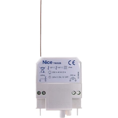 AGRADABLE - código Placa intermitente TB202B 230/110V