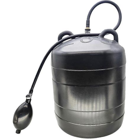Aufblasbarer Prüfstopfen für Abwasserrohre, professionelle Qualität, einfach und bequem zu bedienen, mit manuell aufblasbarem Gummiballon. (1/5)