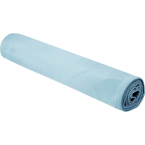 Serviettes de sport 2 pcs Bleu 200 x 100 cm