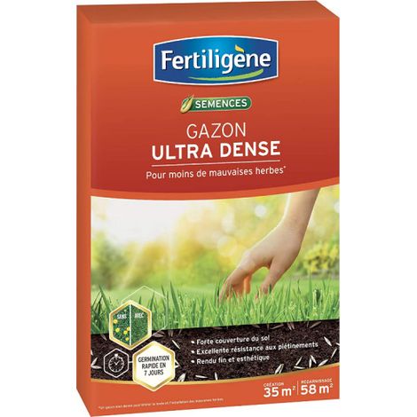 Gazon Ultra Dense 35m² 875g/nc - Fertiligene (1/3)