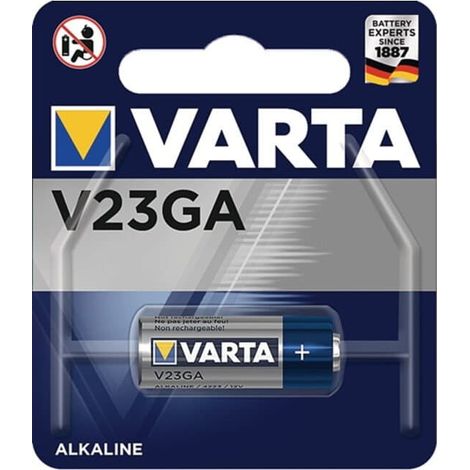 Knopfzelle Electronics 12 V 50 mAh 3LR50 10,3x28,5mm VARTA