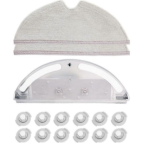 Réservoir d'eau filtrant pour lingettes de balai serpillière 1S SDJQR01RR-- (1/5)