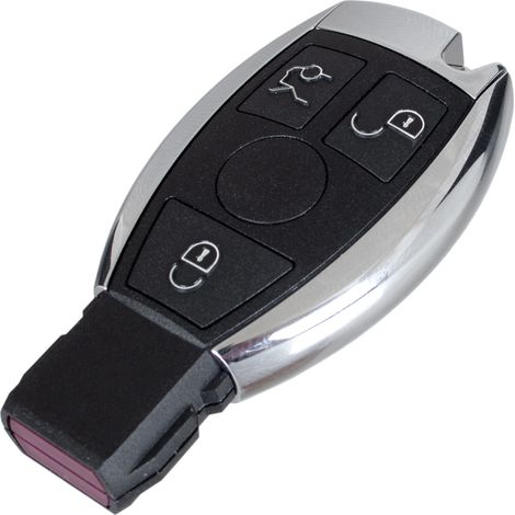 Boîtier de télécommande 3 boutons pour Mercedes A B C CLA CLK E GL GLA GLK S SL SLK SLR Sprinter Vito (1/5)
