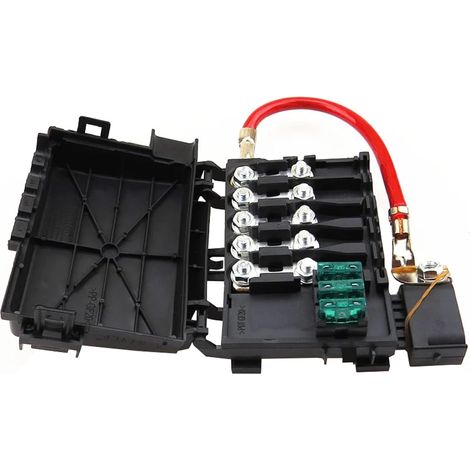 Replacement Fuse Box for A3 8L1 1996-2003 Toledo II Leon I Ibiza III Golf IV Part Number 1J0937617D 1J0937550A (1/5)