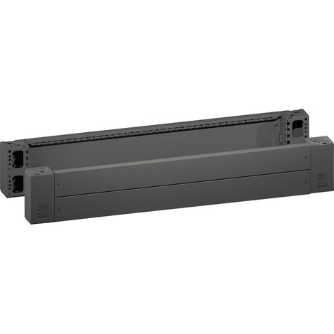 Angolo base VX con apertura della base, anteriore e posteriore, H: 200 mm, per B: 1200 mm, lamiera d'acciaio 8660025 Ri