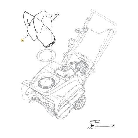 ORIGINAL STIGA-SCHIEBER – 1812-2576-01