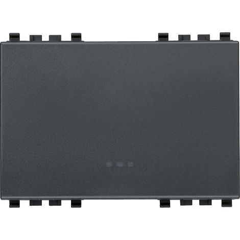 VIMAR - 20023 3M grauer Knopf