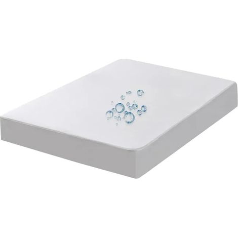 Alèse Imperméable Respirante, Protège-Matelas Hypoallergénique, Drap Housse 100x200 cm, Couvre-Matelas Étanche, Format Lit Standard (1/5)