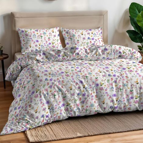 Parure Housse de Couette Impression numérique Double 250x200 cm (1/5)