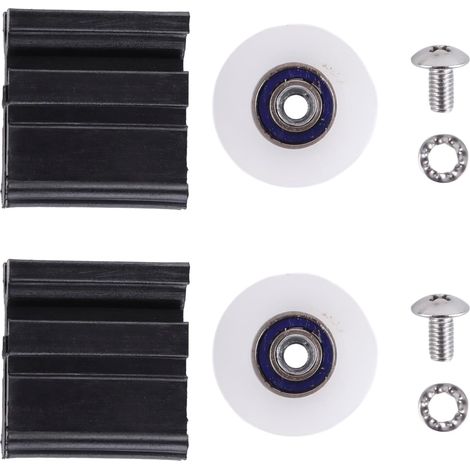 Les roulettes de porte serre SustVita 22 mm sont fournies sous forme (1/5)