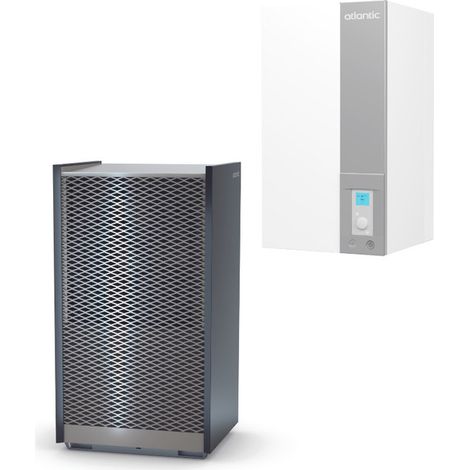ATLANTIC - Ensemble Pompe à chaleur Air / Eau Monobloc IXTRA M 15 Monophasé - ATLIXTRAM15M