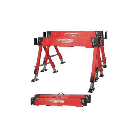 ROTHENBERGER  Industrial  DUO  Banco  de  trabajo  plegable  -  1500005750 (1/5)