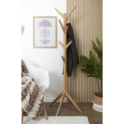 Portemanteau - HOME DECO FACTORY - Bambou - Beige (1/5)