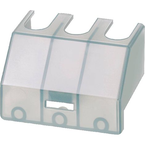 Coperchio terminale 3P per sezionatori 3LD25, montaggio superiore o inferiore 3LD9251-0A (1/3)