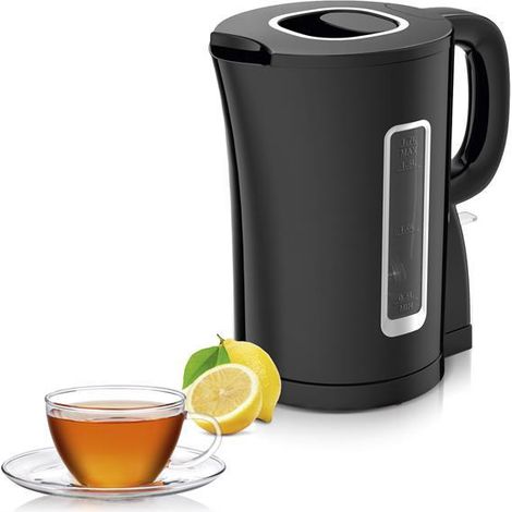 Kitchen-chef Küchenstudio KSBOUIL17 Schwarz 1,7L 2200W