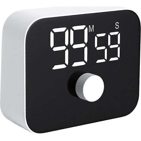Minuteur rotatif autorégulé, silencieux et suspendu, outil de minuterie multifonctionnel (1/5)