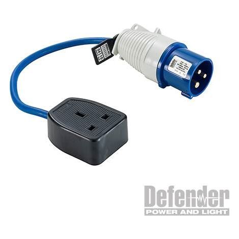Fly Lead Converter 16A - 13A 230V E85300