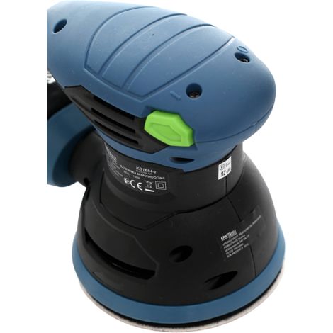 Levigatrice orbitale casuale ergonomica da 1100 W  Kraft&Dele