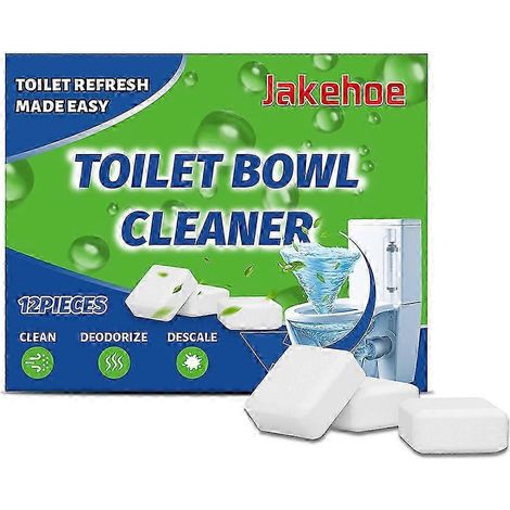 Nettoyant pour réservoir de toilettes contre les taches de calcaire. Sans danger pour les fosses septiques et tous les systèmes de plomberie. Indispensable pour l'entretien quotidien de la salle de ba (1/5)