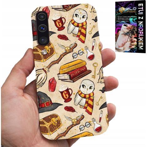 Custodia per Samsung Galaxy A70 - custodia per gli appassionati di magia, maghi, bacchetta magica + vetro (1/5)