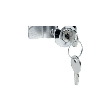 Fermeture à Clé 405 pour porte de coffrets Vega D - FD00S4 - Hager (1/3)